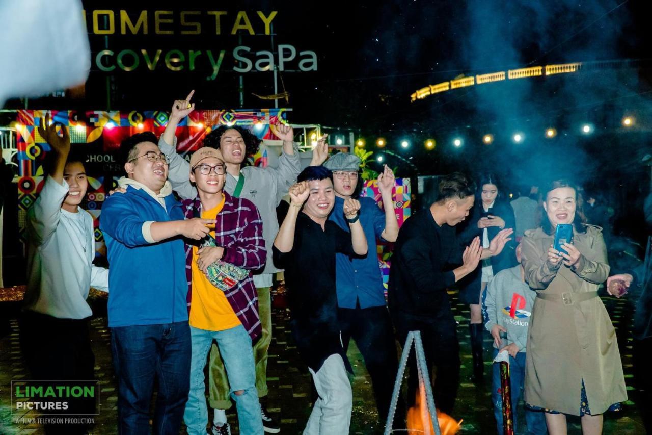 Homestay Discovery Sapa Exteriér fotografie