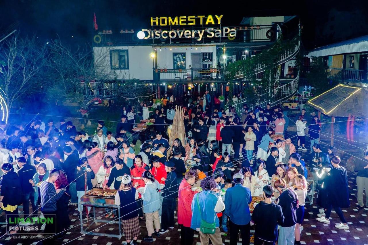 Homestay Discovery Sapa Exteriér fotografie