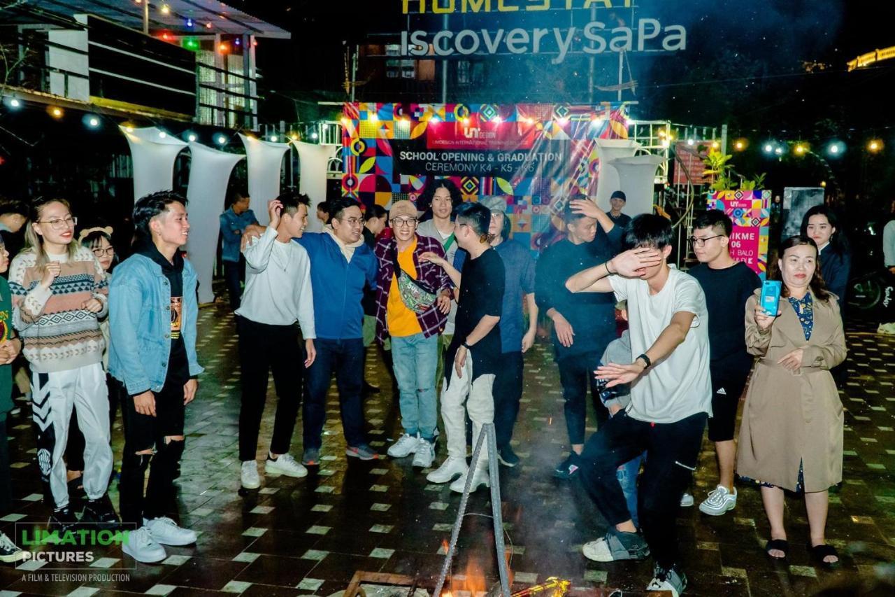 Homestay Discovery Sapa Exteriér fotografie
