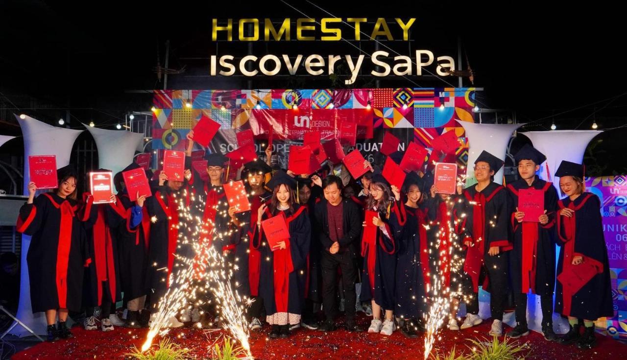 Homestay Discovery Sapa Exteriér fotografie