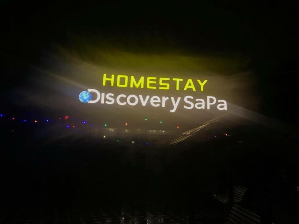 Homestay Discovery Sapa Exteriér fotografie