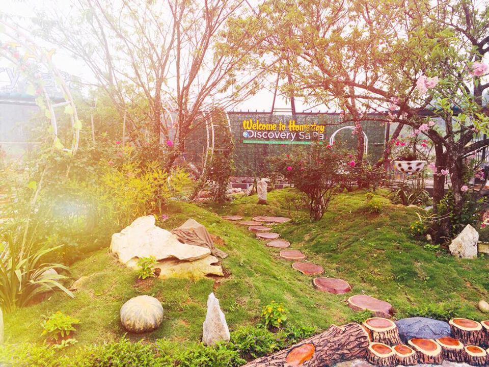 Homestay Discovery Sapa Exteriér fotografie