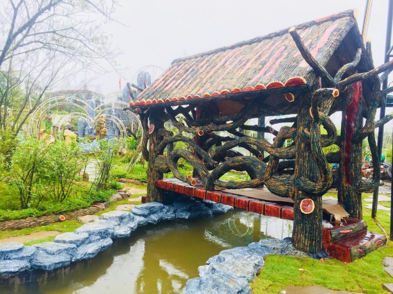 Homestay Discovery Sapa Exteriér fotografie